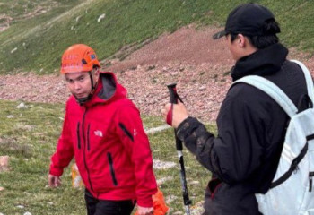 Алматы тауларында жасөспірімдер құтқарылды