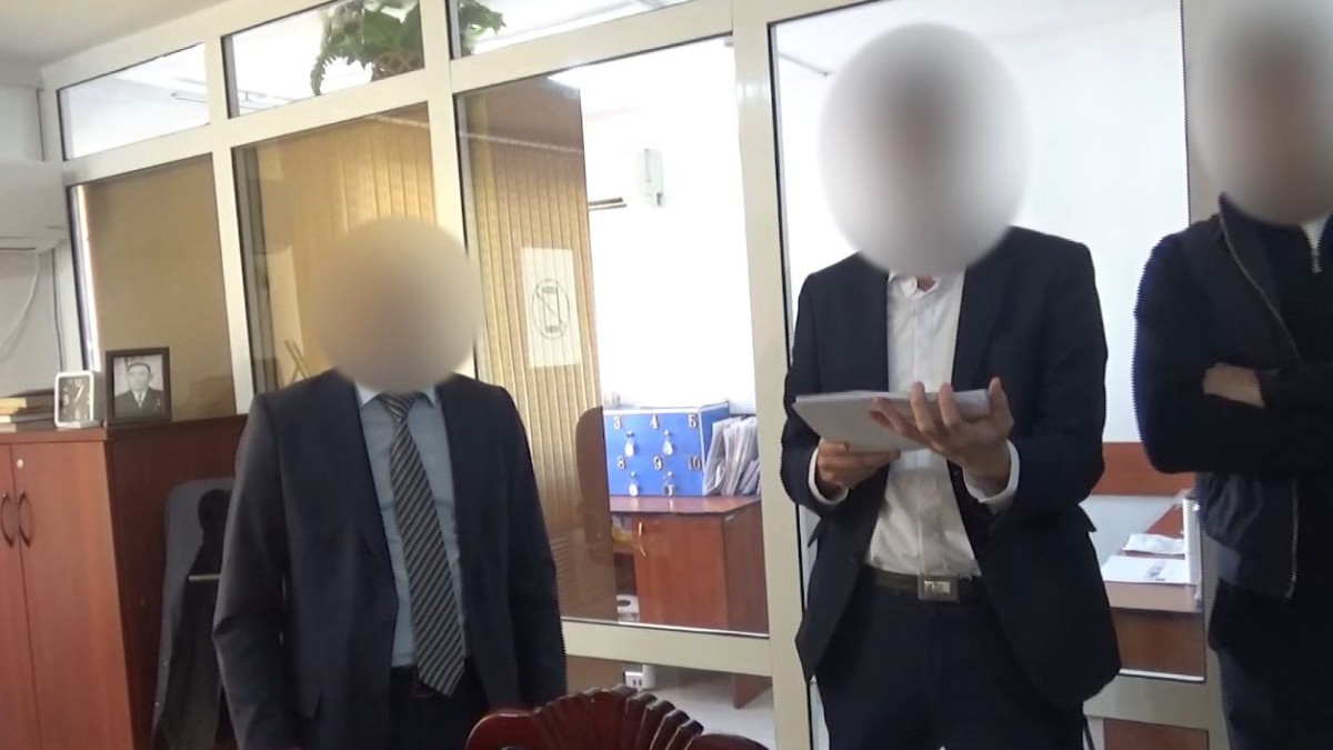  Антикор/Видеодан алынған кадр 