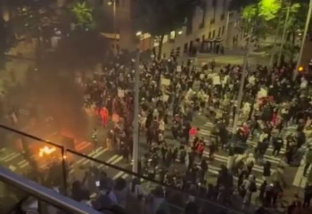 АҚШ-та тәртіпсіздіктер толастар емес