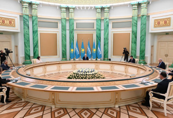 Токаев встретился со спикерами парламентов стран ТюркПА: курс на сближение и интеграцию