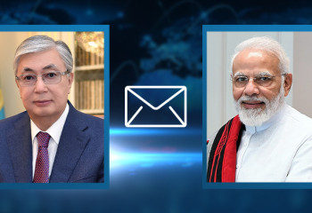 Тоқаев Үндістан премьер-министріне көңіл айтты