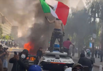 Массовые беспорядки в Лос-Анджелесе: хронология событий