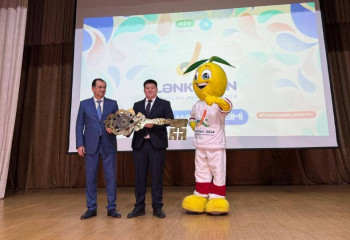 Түркі әлемінің жастар астанасы мәртебесі Алматыға табысталды