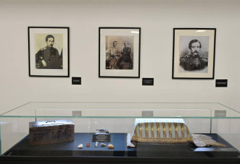 Ұлттық музейде Ш.Уәлихановтың 190 жылдығына арналған көрме ашылды