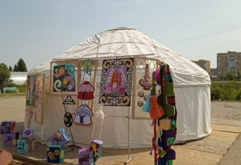 Астанадағы мектеп лагерінде 