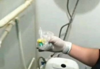 Павлодарда мопед жүргізушісінен есірткі тәркіленді