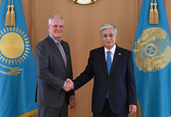 Тоқаев ExxonMobil корпорациясының басшысын қабылдады