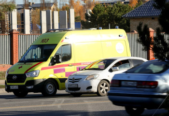 Алматы облысында жедел жәрдем жүргізушісі жаяу жүргіншіні қағып өлтірді