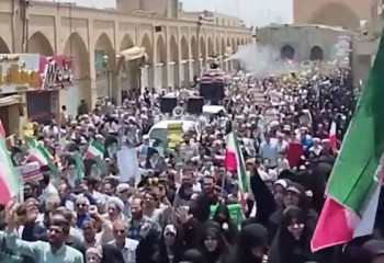 Иран тұрғындары Израильді жазалауды талап етіп көшеге шықты