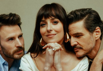 Фильм «Материалистка» с Дакотой Джонсон и Педро Паскалем получил высокие оценки критиков