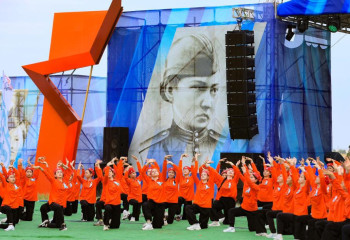 Ақтөбе облысында Әлия Молдағұлованың 100 жылдығы тойланды