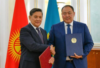 Елордада қазақ-қырғыз арасында саяси консультация өтті