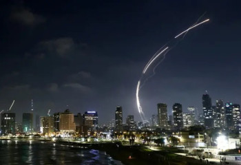 ЦАХАЛ: Израиль Иран жіберген зымырандардың көпшілігін қағып түсірді