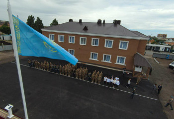 День территориальной обороны отметили в Кокшетау