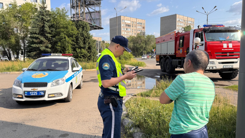  © Пресс-служба ДЧС ВКО 