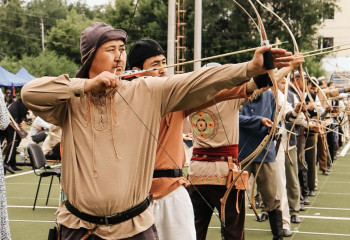 Оралда дәстүрлі садақ атудан Қазақстан чемпионаты басталды