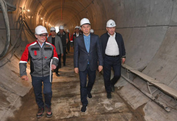 Штаб по контролю строительства метро планируют открыть в Алматы