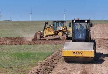 Начато строительство коридора «Центр - Запад» с выходом на ТМТМ