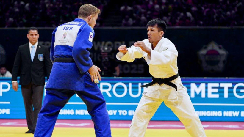  ҚР дзюдо федерациясы 