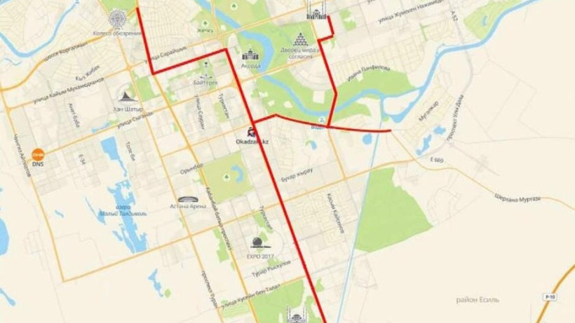  © Пресс-служба акимата Астаны 