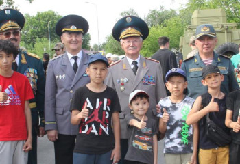 Жас патриоттар лагері ашылды