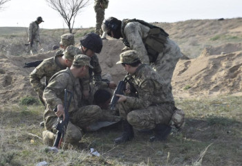 Как в Национальной гвардии Казахстана спасают жизни по стандартам XXI века