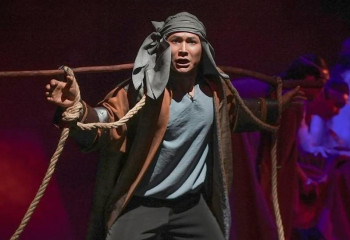 В Астане состоялась премьера спектакля «Күй»