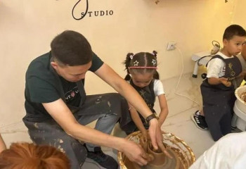 День отцов в Астане: мастер-класс для пап и их детей организовали в столице