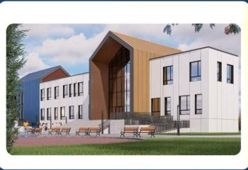 В Жезказгане построят современный̆ Дворец школьников