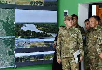 «Семей орманы» резерватына орман өртін ерте анықтау жүйесі енгізілуде