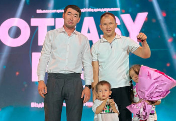 20 семей отпраздновали новоселье в Шымкенте