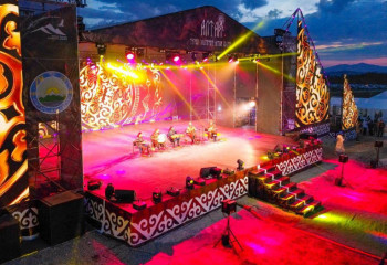 Тюркская культура ожила на фестивале в Восточном Казахстане