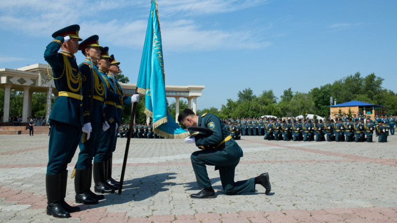  Официальный канал Национальной гвардии МВД РK 