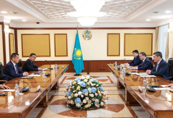 Бектенов SEG компаниясының басшысымен көмір химия зауытын салу мәселесін талқылады