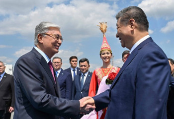 Астанаға Си Цзиньпин келді