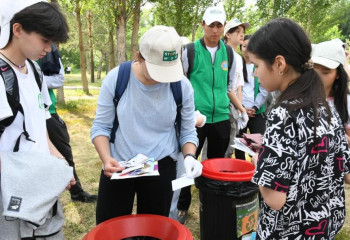 Астанада JasylFest экофестивалі өтті