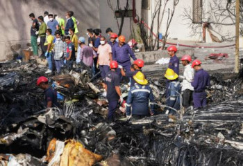 Үндістандағы ұшақ апаты: 87 адамның жеке басы анықталды