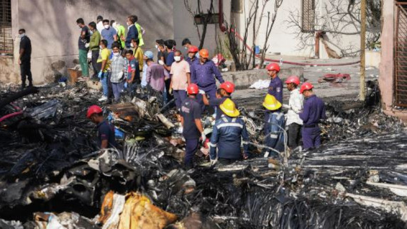  © AP Photo / Ajit Solanki 