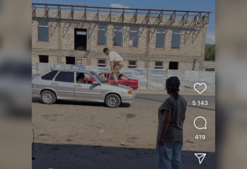 Жамбылда контент үшін қоғамдық тәртіпті бұзған блогер жазаланды