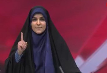 Иран телевидениесі тікелей эфир кезінде атқыланды: оқиғаның видеосы тарады