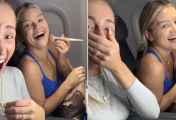 Случайное знакомство в эконом-классе и TikTok на 6 млн просмотров: как две девушки стали подругами