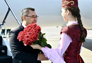 Қырғызстан президенті Астанаға келді