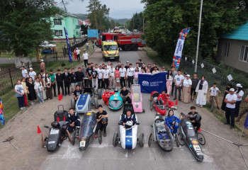 Студенты презентовали самодельные электромобили и роботов на первом тематическом фестивале