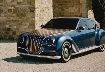 Ретро стильдегі алғашқы электромобиль пайда болады