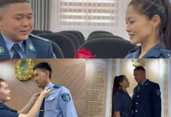 Почти 50 супружеских пар служат в полиции Атырау