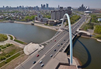 Астанада Тұран даңғылының учаскесі жөндеу жұмыстарынан кейін қайта ашылды