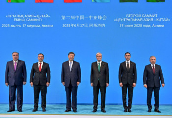 В Астане стартовал второй саммит «Центральная Азия – Китай»