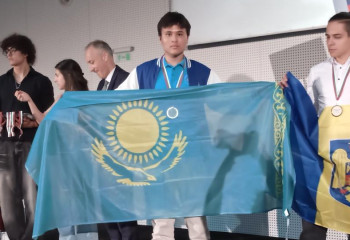 Қазақстандық оқушы Еуропаның ең үздік физигі атанды
