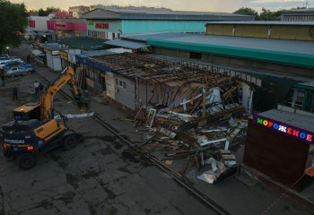 Алматыда «Арыстан» базары сүріліп жатыр