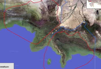 В Атырауском резервате борются с подземным тлением